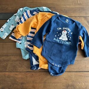 NWOT Baby Onesie's